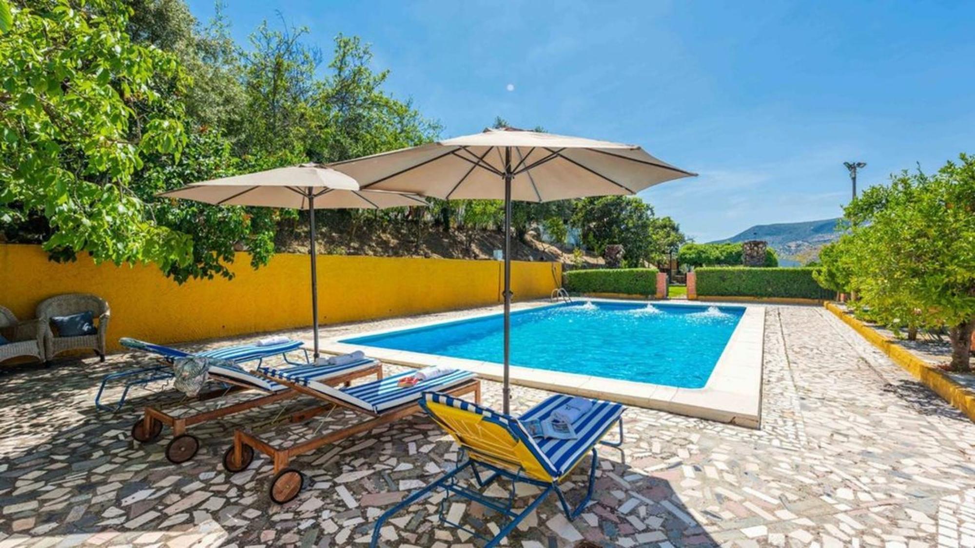 Cortijo El Masegal, Carcabuey, Centro De Andalucia Villa Exterior photo